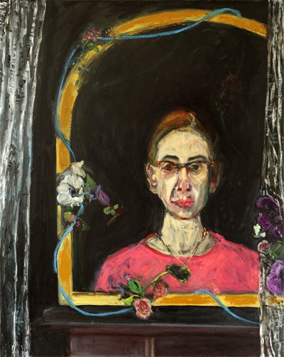 Self Portrait- Timeline by Julie Held